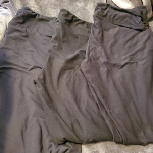 Solid black leggings bundle